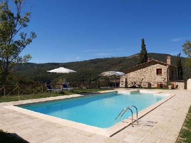 Ferienhaus in Morra (Perugia) oder Ferienwohnung oder Ferienhaus