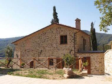 Ferienhaus in Morra (Perugia) oder Ferienwohnung oder Ferienhaus