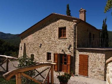 Ferienhaus in Morra (Perugia) oder Ferienwohnung oder Ferienhaus