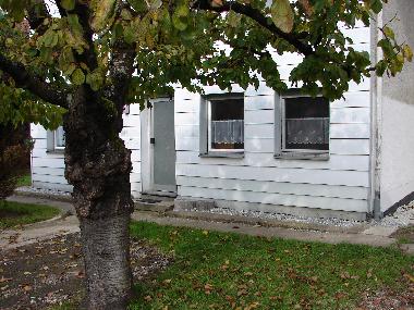 Grillm�glichkeit vor der Ferienwohnung