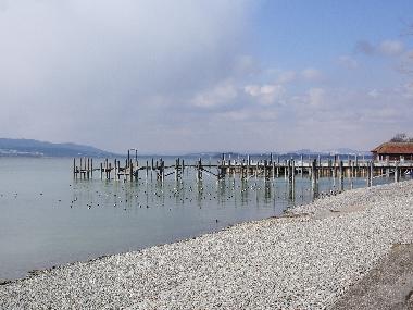 Seepromenade 150m von der Wohnung entfernt