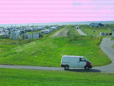 Strandanlage mit FKK