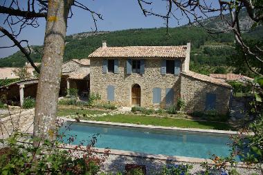 Ferienhaus in Malaucene (Vaucluse) oder Ferienwohnung oder Ferienhaus