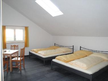 Zimmer 2 - f�r 2 - 4 Personen, optional f�r 5 Personen