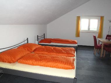 Zimmer 3 - f�r bis zu 3 Personen