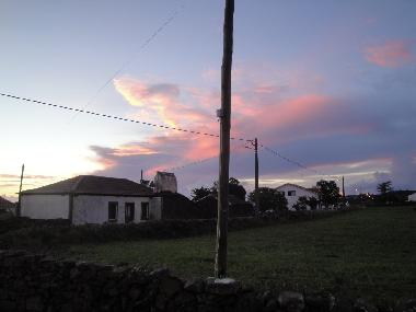 Umgebung westlich von der Pension Francisca