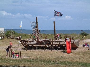 Abenteuerspielplatz am Dahmer Strand