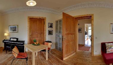 Panorama-Bild Wohnzimmer
