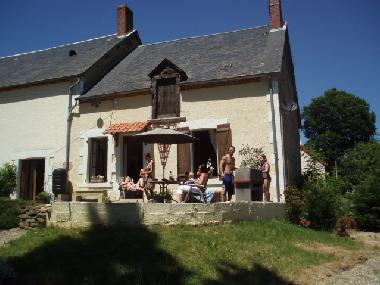 Ferienhaus in St Priest la March (Centre) oder Ferienwohnung oder Ferienhaus