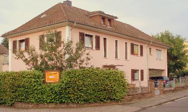 Ferienwohnung im 1. Stock mit separatem Eingang
