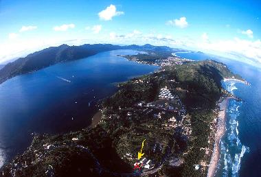 Ferienhaus in Florianopolis (Santa Catarina) oder Ferienwohnung oder Ferienhaus
