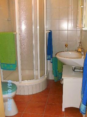 Fubodenheizung zuschaltbar