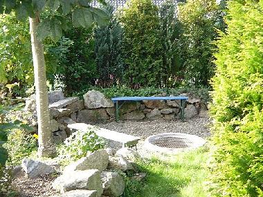 Grillplatz zum Grillen am offenen Feuer