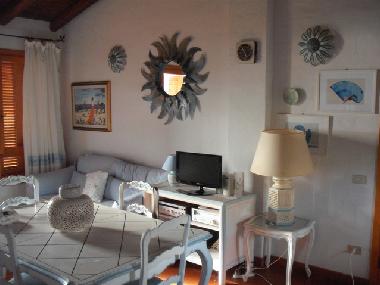 Ferienhaus in Baja Sardinia (Olbia-Tempio) oder Ferienwohnung oder Ferienhaus