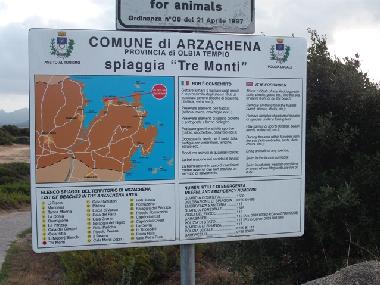 Ferienhaus in Baja Sardinia (Olbia-Tempio) oder Ferienwohnung oder Ferienhaus