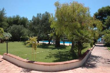 Lage des Pools und direkter Privatzugang zum Meer