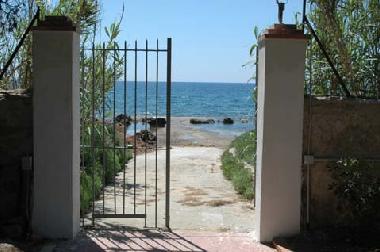 Privater Zugang zum Meer