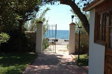 Privater Zugang zum Meer