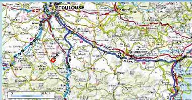 Ferienwohnung in Artigat (Ari�ge) oder Ferienwohnung oder Ferienhaus