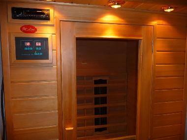 Infrarotsauna