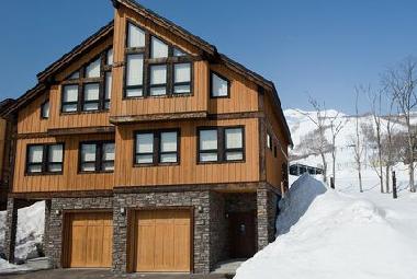 Chalet in Hirafu (Hokkaido) oder Ferienwohnung oder Ferienhaus