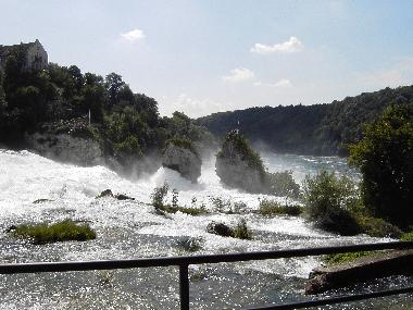 Rheinfall bei Schaffhausen (CH)