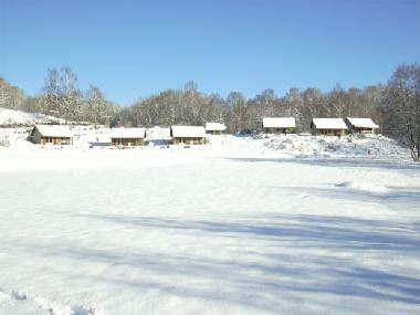 Chalet in MARCHAL (Cantal) oder Ferienwohnung oder Ferienhaus