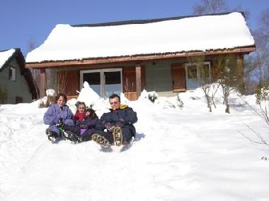 Chalet in MARCHAL (Cantal) oder Ferienwohnung oder Ferienhaus
