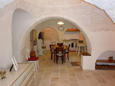 Ferienhaus in Cisternino (Brindisi) oder Ferienwohnung oder Ferienhaus