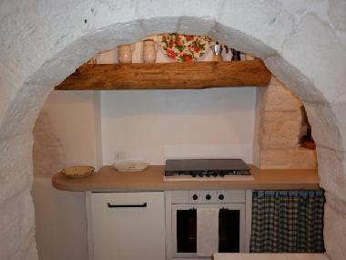 Ferienhaus in Cisternino (Brindisi) oder Ferienwohnung oder Ferienhaus