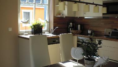 Gem�tliche Wohnk�che