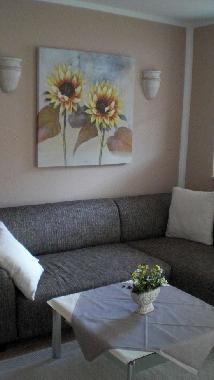 Sitzecke im Wohnzimmer