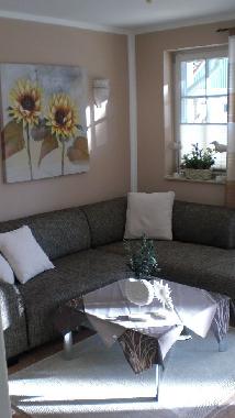 Sitzecke im Wohnzimmer