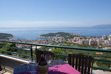 Ferienwohnung in Makarska (Splitsko-Dalmatinska) oder Ferienwohnung oder Ferienhaus