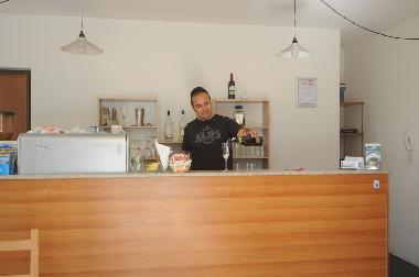 Bar reception