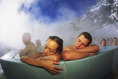 Wellness in Leukerbad