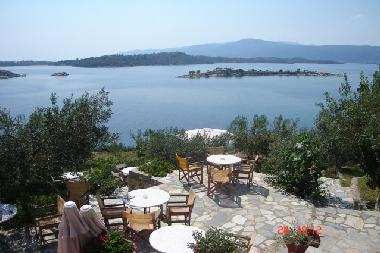 Terrasse mit Meerblick