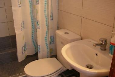 Bad mit Dusche