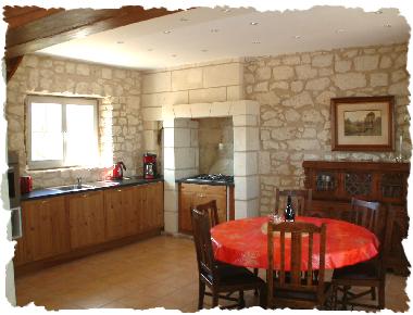 Ferienhaus in allonnes (Maine-et-Loire) oder Ferienwohnung oder Ferienhaus