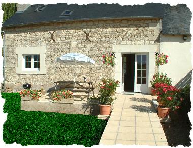 Ferienhaus in allonnes (Maine-et-Loire) oder Ferienwohnung oder Ferienhaus