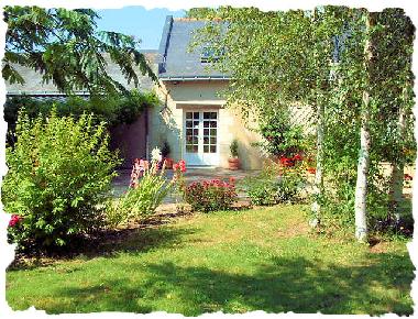 Ferienhaus in allonnes (Maine-et-Loire) oder Ferienwohnung oder Ferienhaus
