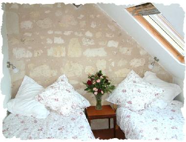 Ferienhaus in allonnes (Maine-et-Loire) oder Ferienwohnung oder Ferienhaus