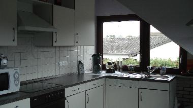 Einbauk�che