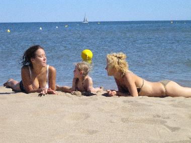 Ferienhaus in St.Pierre la mer (Aude) oder Ferienwohnung oder Ferienhaus