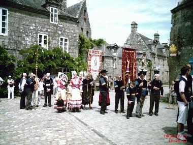 Ferienhaus in locronan (Finist�re) oder Ferienwohnung oder Ferienhaus