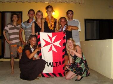 Pension in San Gwann (Malta) oder Ferienwohnung oder Ferienhaus