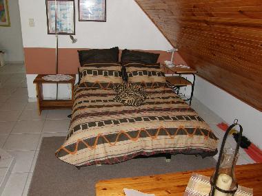 zus�tzliches G�stebett auf der Galerie m�glich