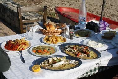 Genieen Sie die rtlichen Delikatessen