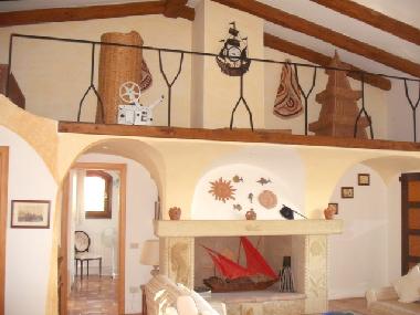 Ferienhaus in Baja Sardinia (Olbia-Tempio) oder Ferienwohnung oder Ferienhaus
