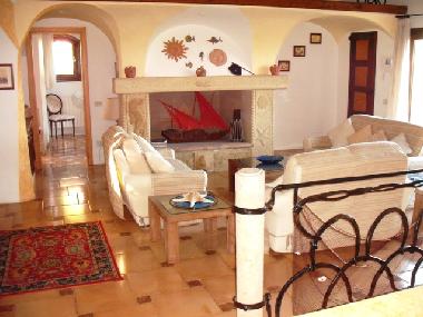 Ferienhaus in Baja Sardinia (Olbia-Tempio) oder Ferienwohnung oder Ferienhaus